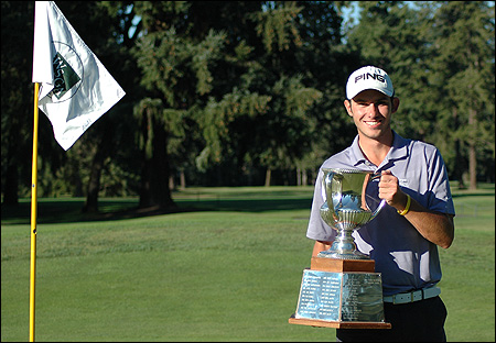 Winner of the 90th Washington State Men's Amateur Championship, Chase Carlson