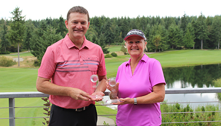Peltier and Craven team up to win WSGA Mixed Chapman